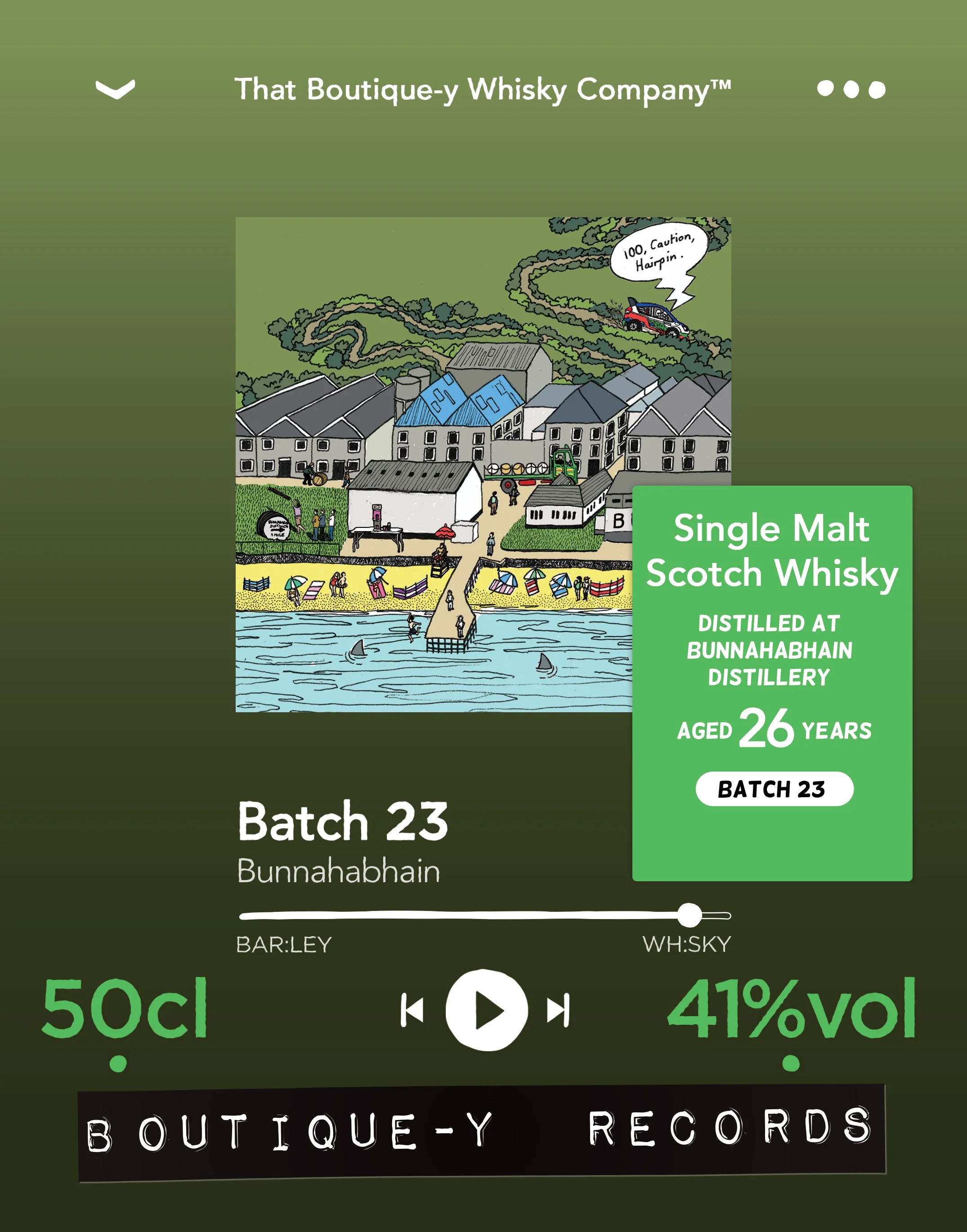 Bunnahabhain — That Boutique-y Whisky Company